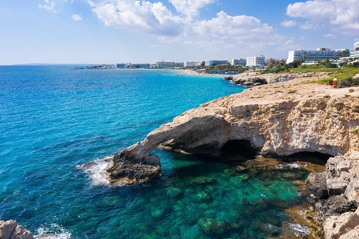 Private Ayia Napa and Cape Greco Daytrip from Larnaca: Beaches, Sea Cliffs & Local Flavors photo 6