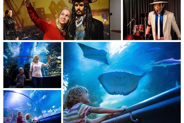 Antalya Aquarium: Europe’s Longest Underwater Tunnel — Ticket from Belek