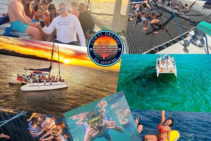 Tamarindo Catamaran Sunset Cruise: Snorkel, Open Bar & Playa Huevo Escape photo 2