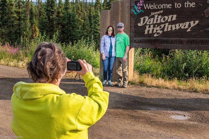 Drive the Dalton Highway: Arctic Circle Day Tour from Fairbanks photo 4