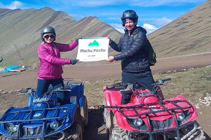 ATV to Vinicunca (Rainbow Mountain) — 7‑Color Quad Tour from Cusco
