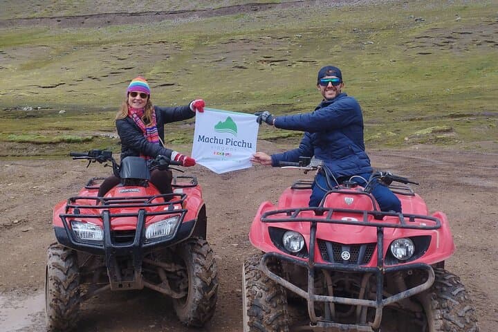 ATV to Vinicunca (Rainbow Mountain) — 7‑Color Quad Tour from Cusco photo 2