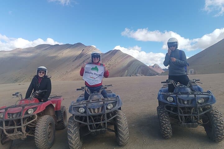 ATV to Vinicunca (Rainbow Mountain) — 7‑Color Quad Tour from Cusco photo 6
