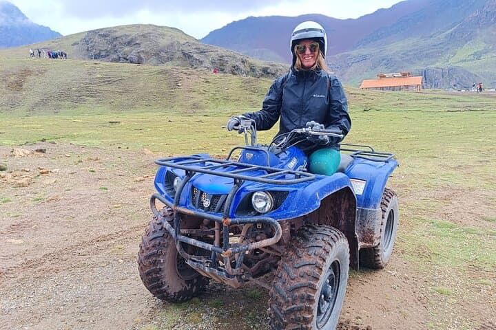 ATV to Vinicunca (Rainbow Mountain) — 7‑Color Quad Tour from Cusco photo 5
