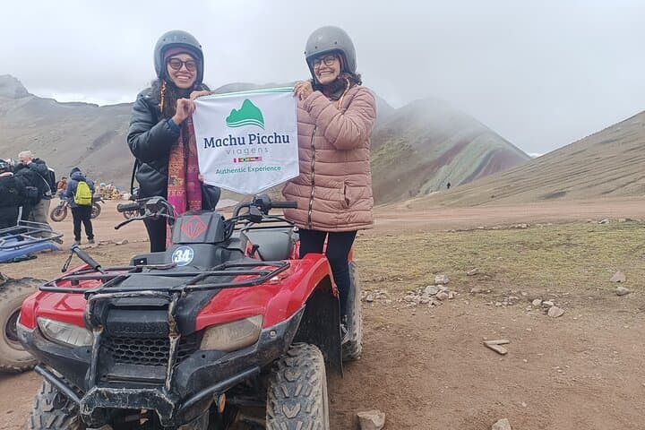 ATV to Vinicunca (Rainbow Mountain) — 7‑Color Quad Tour from Cusco photo 3