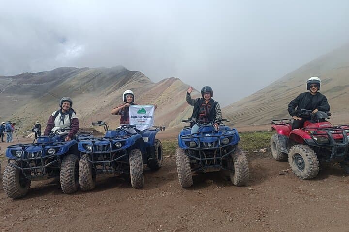 ATV to Vinicunca (Rainbow Mountain) — 7‑Color Quad Tour from Cusco photo 4