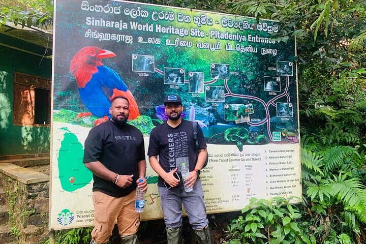 Sinharaja Rain Forest Guided Day Tour — Endemic Birds, Waterfalls & River Baths photo 2