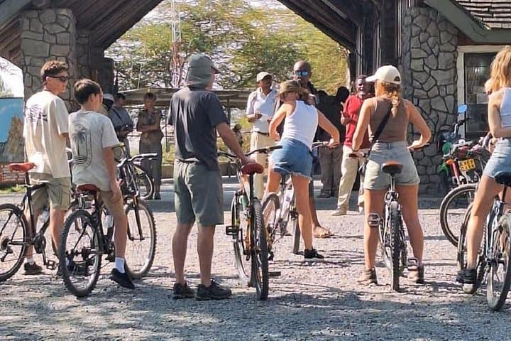 Full-Day Hells Gate Bike and Lake Naivasha Boat Trip from Nairobi photo 2