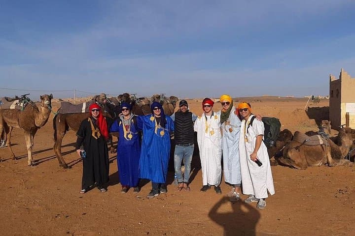 Luxury 2-Day Merzouga Desert Tour from Fes — Camel Trek & Private Camp photo 1