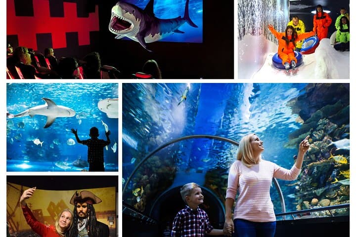 Antalya Aquarium & Wax Museum: Skip-the-Line Konyaaltı Combo
