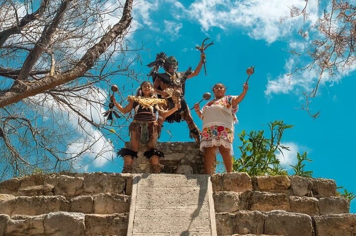 Mayan ATV Adventure in Cozumel: Jungle Ruins, Jade Cave & Tequila Tasting