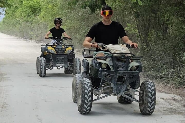 Mayan ATV Adventure in Cozumel: Jungle Ruins, Jade Cave & Tequila Tasting photo 3
