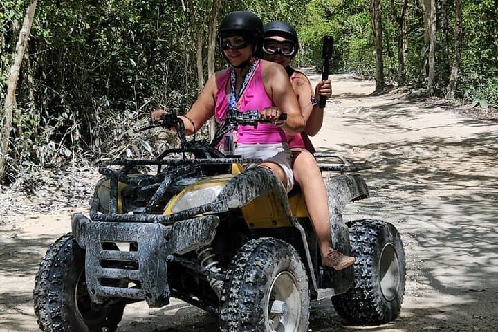 Mayan ATV Adventure in Cozumel: Jungle Ruins, Jade Cave & Tequila Tasting photo 5