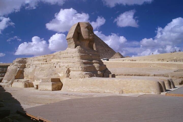 Cairo in a Day: Pyramids, Sphinx & Egyptian Museum from Sharm El Sheikh photo 2