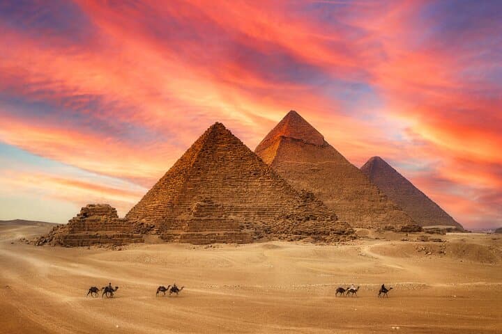 Cairo in a Day: Pyramids, Sphinx & Egyptian Museum from Sharm El Sheikh photo 5