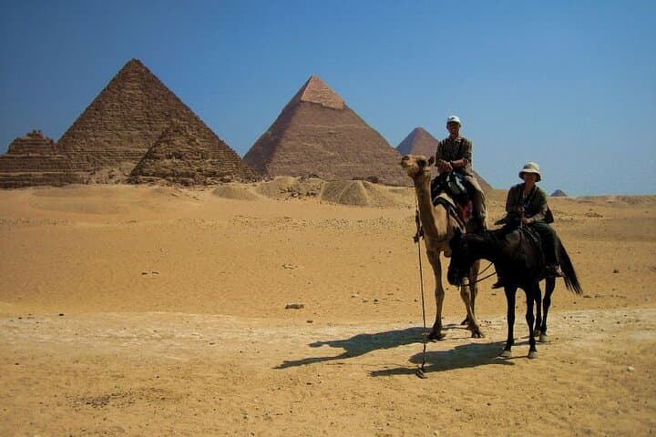 Cairo in a Day: Pyramids, Sphinx & Egyptian Museum from Sharm El Sheikh photo 6