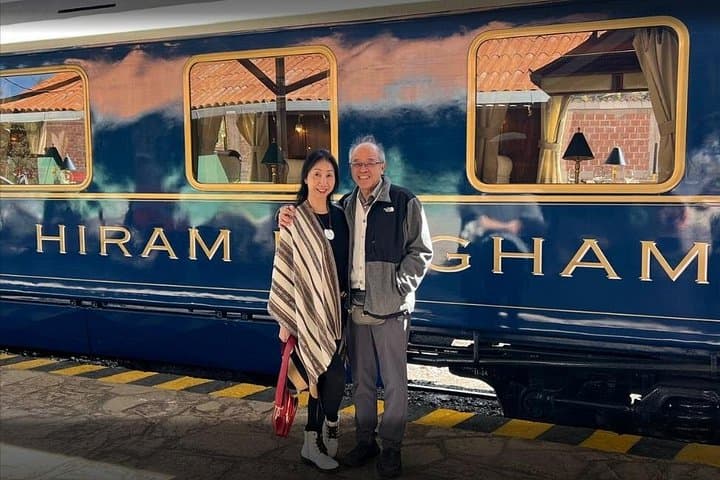 Hiram Bingham Luxury Train to Machu Picchu — Full-Day Belmond Experience