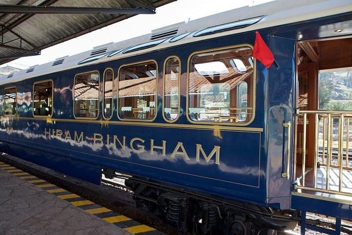 Hiram Bingham Luxury Train to Machu Picchu — Full-Day Belmond Experience photo 5