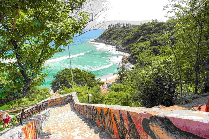 Puerto Escondido Beaches & Sunset Turtle Release — Carrizalillo to Zicatela photo 4
