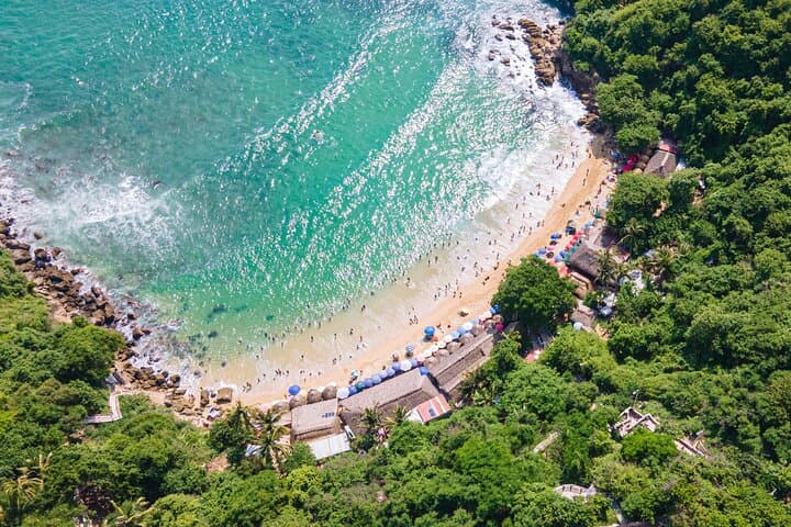 Puerto Escondido Beaches & Sunset Turtle Release — Carrizalillo to Zicatela