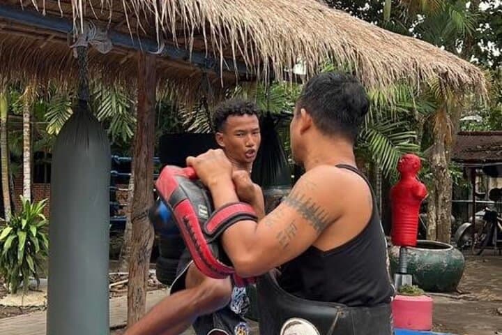 Learn Kun Khmer: Traditional Cambodian Boxing Class in Siem Reap photo 6