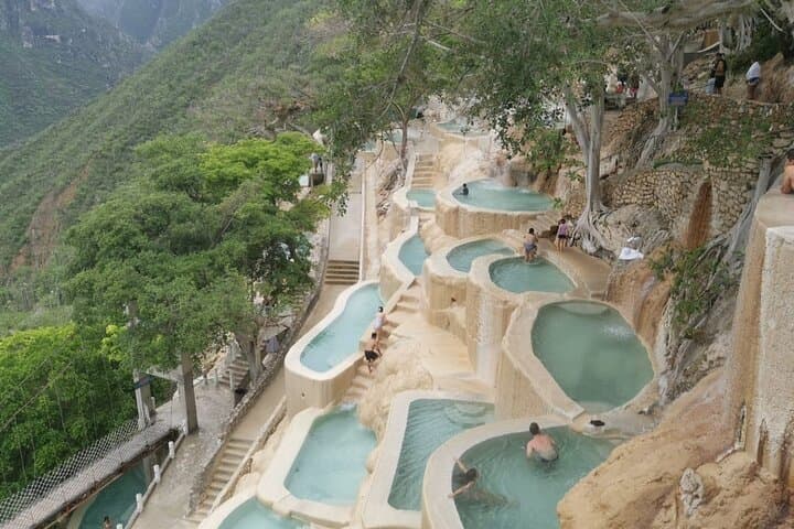 Tolantongo Hot Springs Private Day Tour from Mexico City photo 1