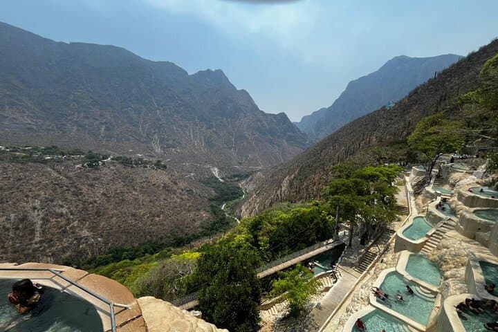 Tolantongo Hot Springs Private Day Tour from Mexico City photo 2