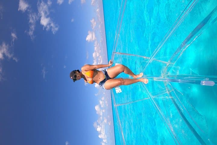 Glass-Bottom Boat & Snorkel Tour on Cozumel's Barrier Reef photo 5