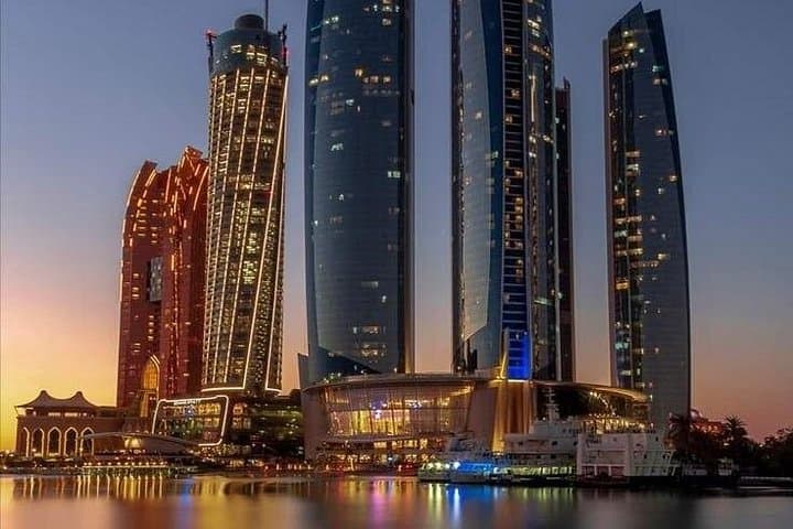 Full-Day Abu Dhabi City Tour: Sheikh Zayed Mosque, Emirates Palace & Etihad Towers photo 3