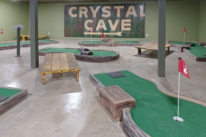 Inside Crystal Cave: Gold Panning, Dino Trail & Family Adventure Near Springfield photo 3