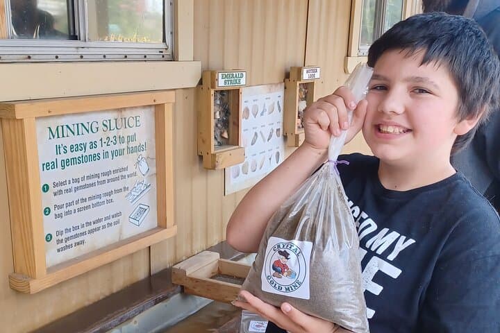 Inside Crystal Cave: Gold Panning, Dino Trail & Family Adventure Near Springfield photo 4