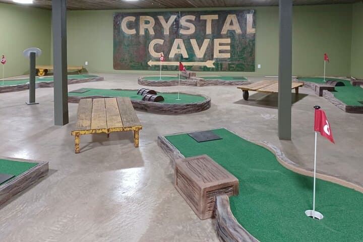 Springfield Crystal Cave Silver Adventure: Guided Cave Tour, Dino Trail & Gem Mining photo 3