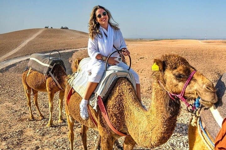 Agafay Desert Quad Bike Sunset, Camel Ride & Moroccan Dinner Show from Marrakech photo 6