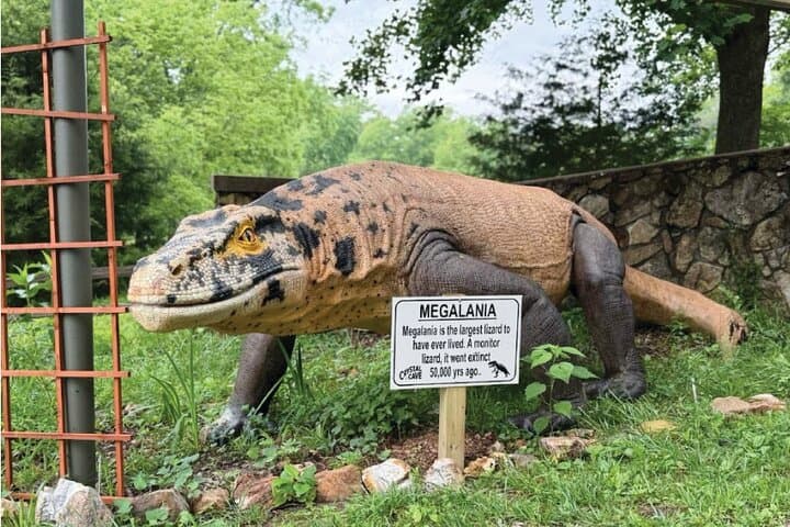 Crystal Cave Dino Trail Guide: Family-Friendly Dinosaur Walk Near St. Louis photo 2