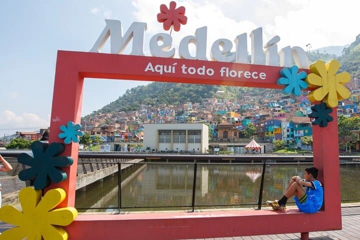 Medellin Full-Day City Tour: Botero Plaza, Pueblito Paisa & Metrocable Experience photo 1
