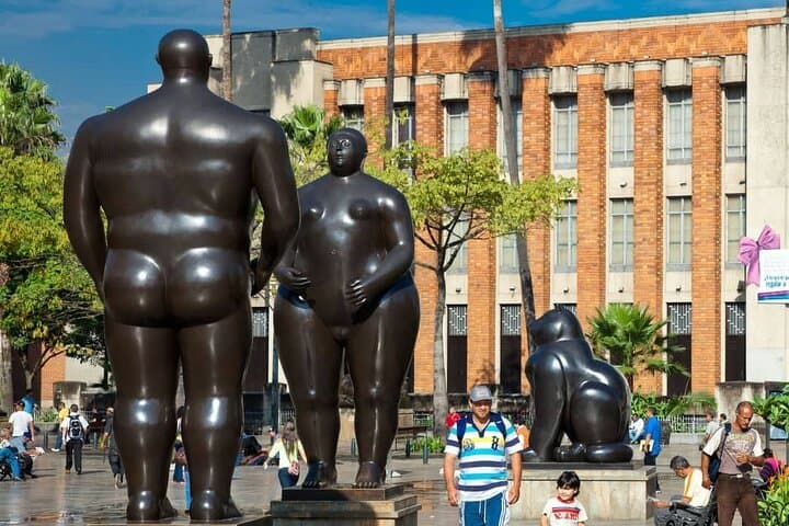 Medellin Full-Day City Tour: Botero Plaza, Pueblito Paisa & Metrocable Experience photo 3