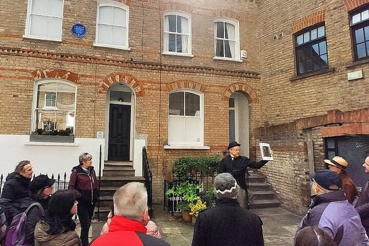 Chaplin Walks: Guided Charlie Chaplin Walking Tour in Kennington