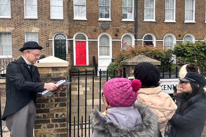 Chaplin Walks: Guided Charlie Chaplin Walking Tour in Kennington photo 5