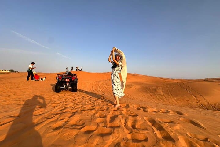 Dubai Red Dune Safari — VIP 4x4 Adventure with Quad Bikes, Camel Rides & BBQ photo 1
