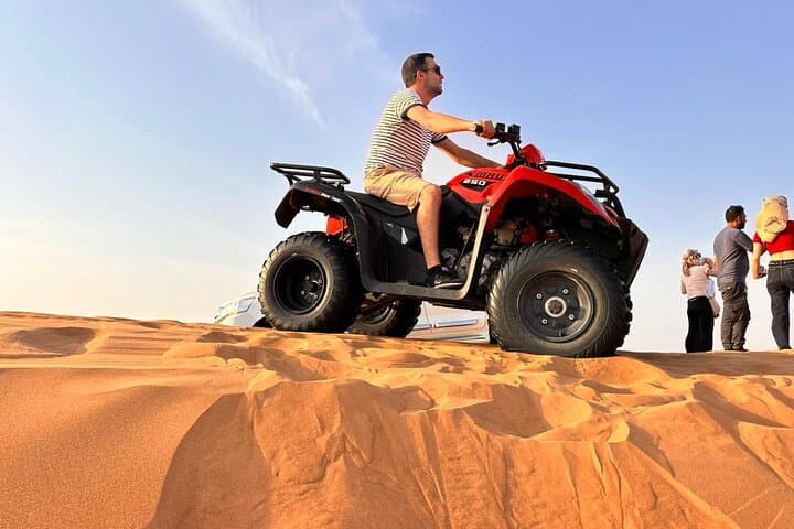 Dubai Red Dune Safari — VIP 4x4 Adventure with Quad Bikes, Camel Rides & BBQ photo 2