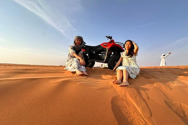 Dubai Red Dune Safari — VIP 4x4 Adventure with Quad Bikes, Camel Rides & BBQ photo 3