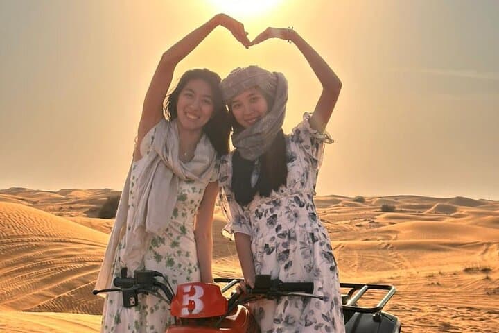 Dubai Desert Safari: Lahbab Red Dunes Dune Bashing, Camel Ride & BBQ Dinner photo 2