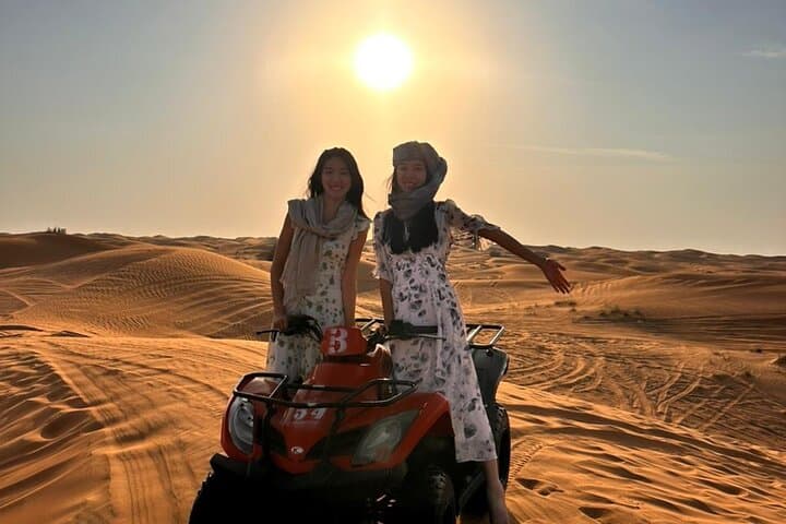 Dubai Desert Safari: Lahbab Red Dunes Dune Bashing, Camel Ride & BBQ Dinner photo 3