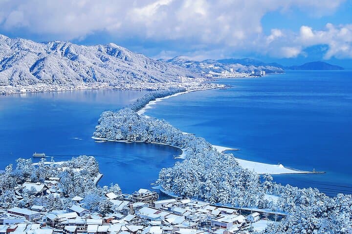 Amanohashidate & Ine Day Trip: Sandbar Views, Funaya Cruise and Hot Springs from Osaka or Kyoto photo 3