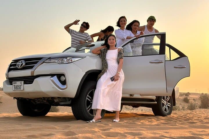 Dubai Red Dune Safari — VIP 4x4 Adventure with Quad Bikes, Camel Rides & BBQ photo 4