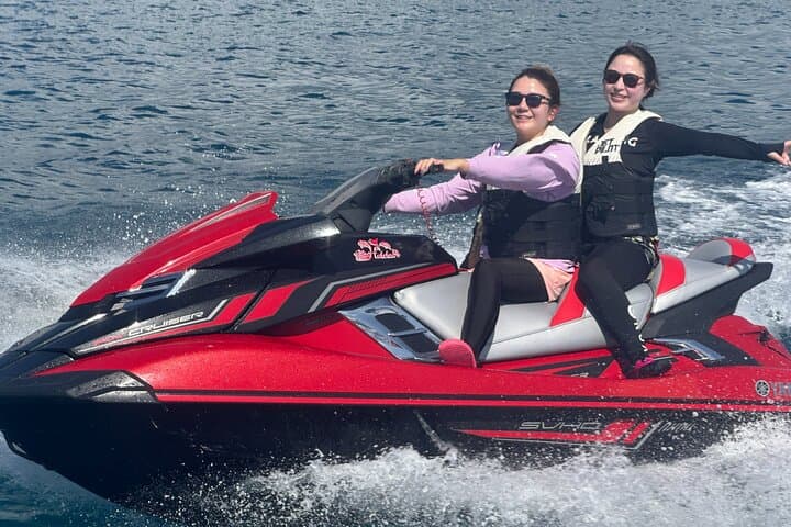 Jet Ski & Water Bike to 'Phantom Island' — Private Ishigaki Snorkel Tour photo 2