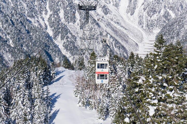 Shin-Hotaka Ropeway & Hida Great Stalactite Cave: Double-Decker Cable Car to the Northern Alps photo 2