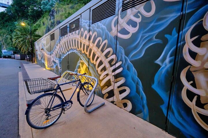 Brisbane Street Art Walking Tour: South Bank to Howard Smith Wharves photo 5