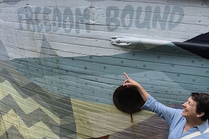 Brisbane Street Art Walking Tour: South Bank to Howard Smith Wharves photo 3