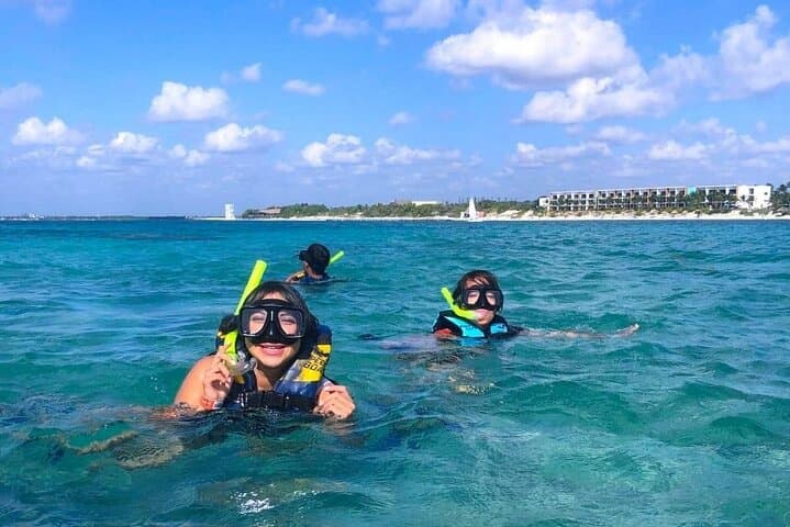 Drive a Speedboat and Snorkel Punta Nizuc Reef in Cancun photo 4